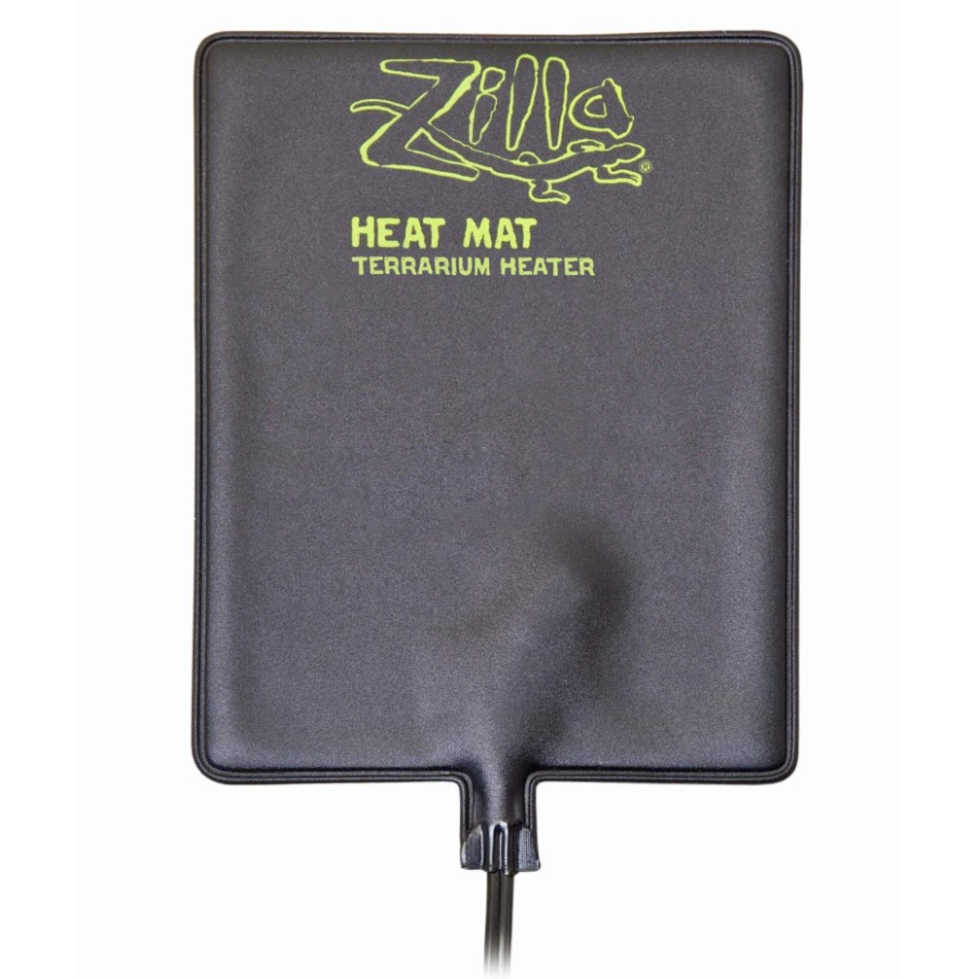 Zilla Heat Mat Terrarium Heater, Black, Small, 10-20 Gallon, 8-Watt, 6 x 8.5 Inches