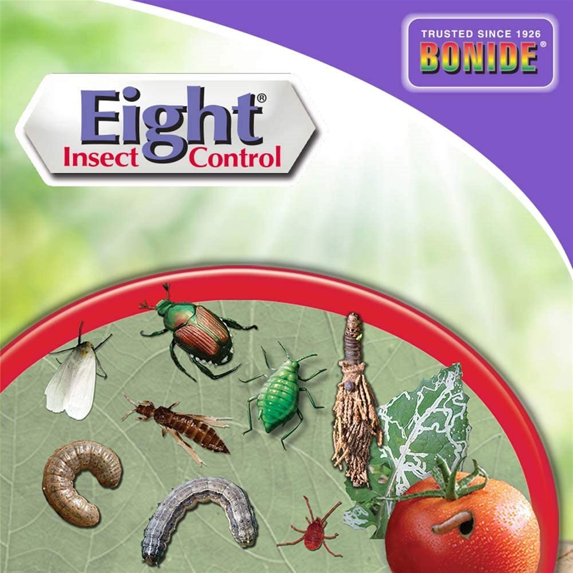 Bonide Products Eight Insect Control Garden Dust, 3-Lbs.