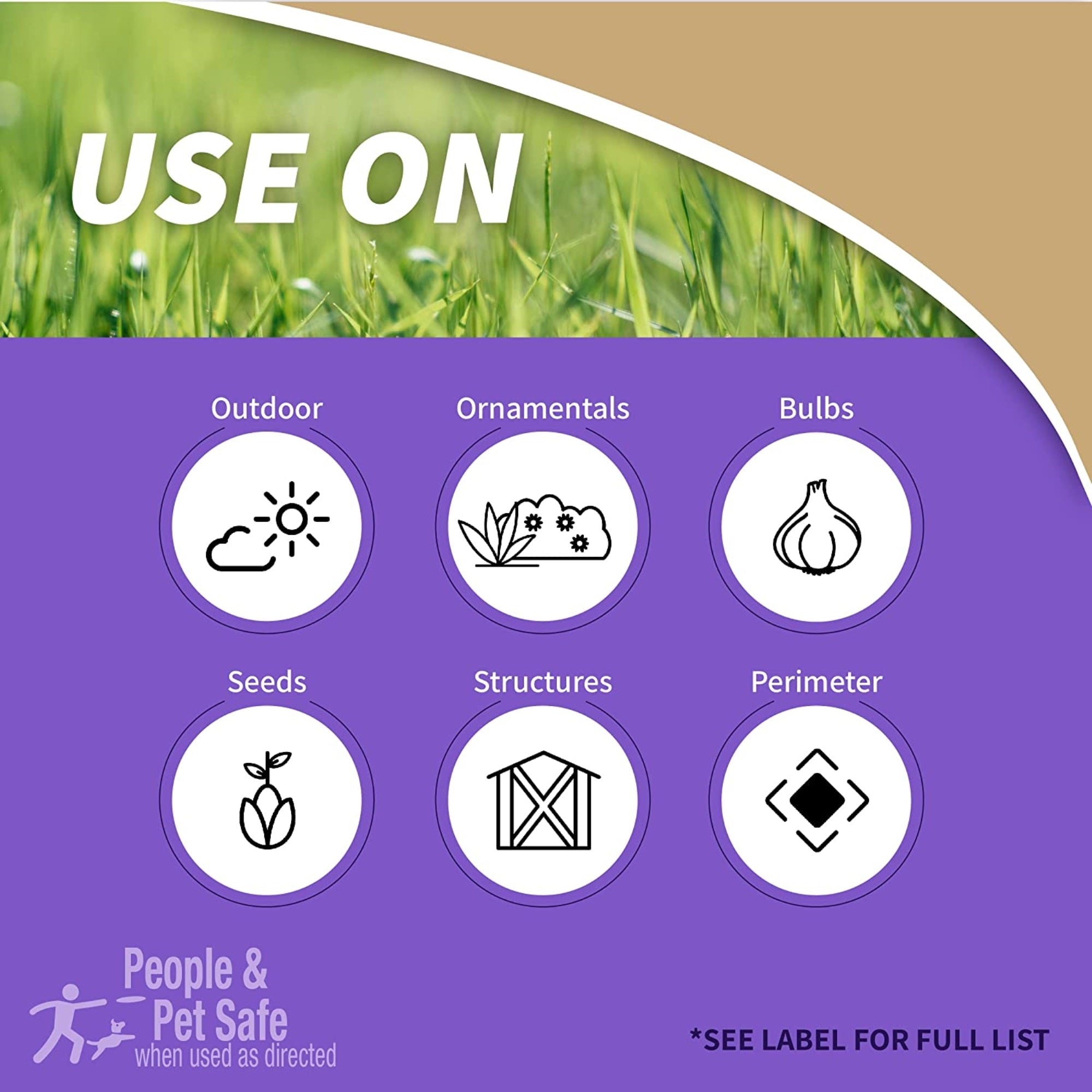 Bonide Repels-All Liquid Animal Repellent, Ready To Use, 1 Gallon