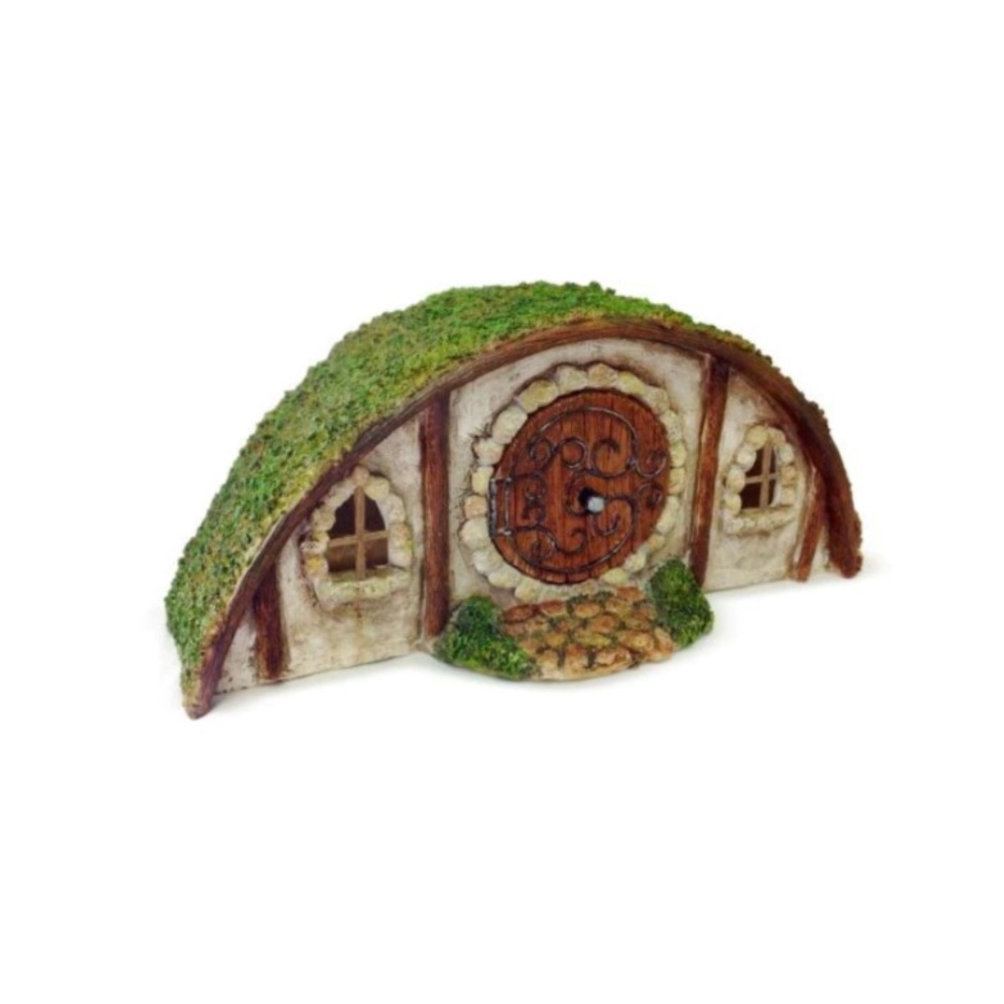 Marshall Home & Garden Fairy Garden Woodland Knoll, Hillside Hobbit House