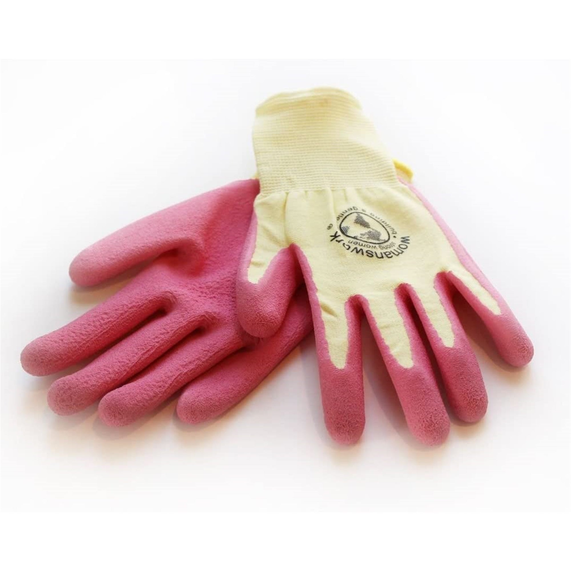 Womanswork Gardening Protective Weeding Gloves, Pink, Small (Pack of 1)
