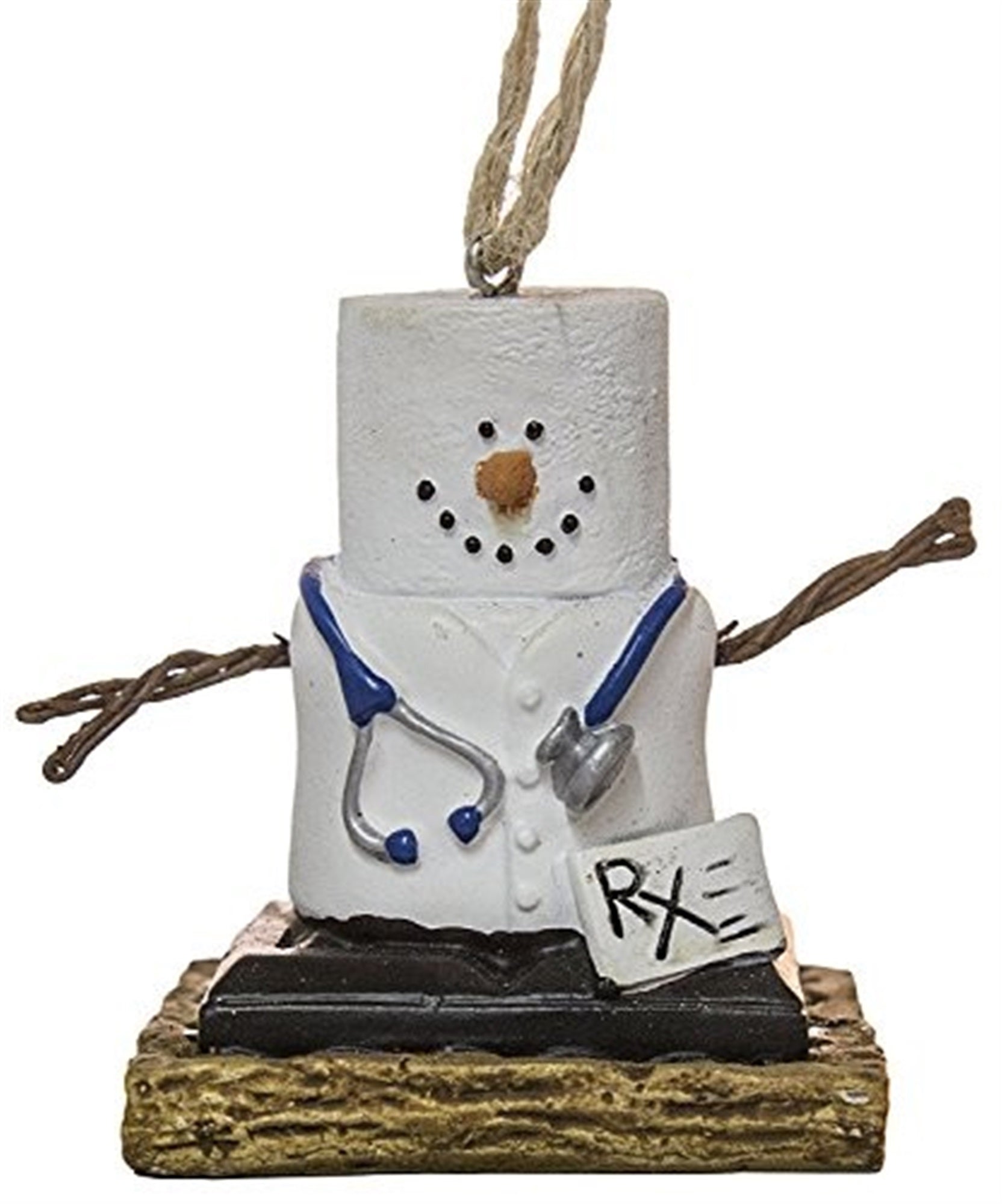 S'Mores 121369 Medical Doctor/Nurse Christmas/Everyday Ornament