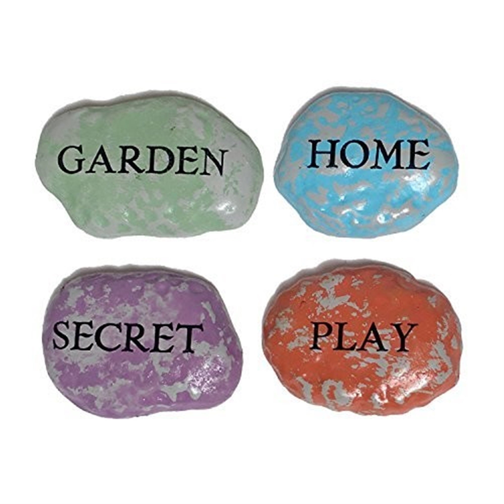 Peter Rabbit Secret Garden Miniature Figures - Stepping Stones