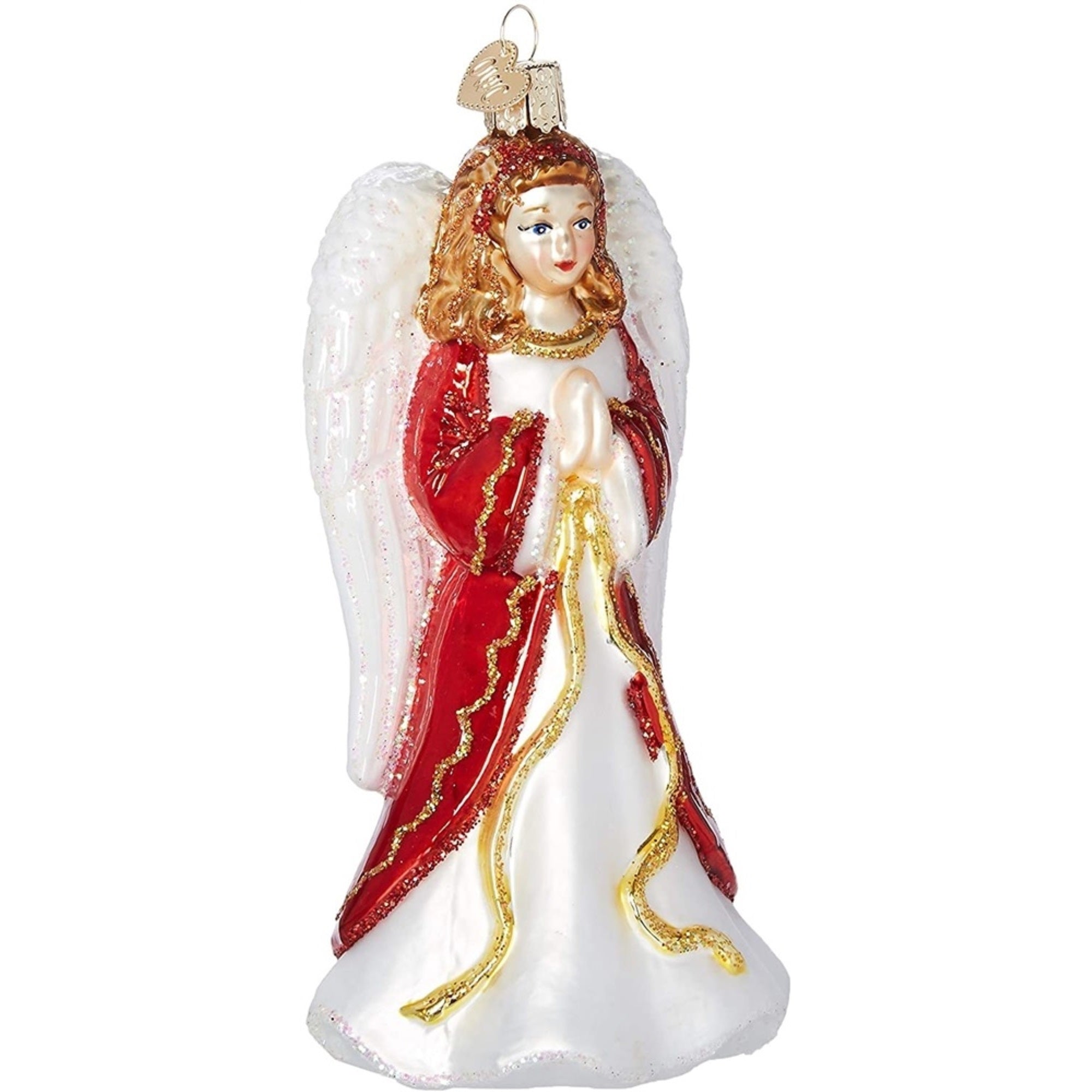 Old World Christmas Glass Blown Divinity Ornament