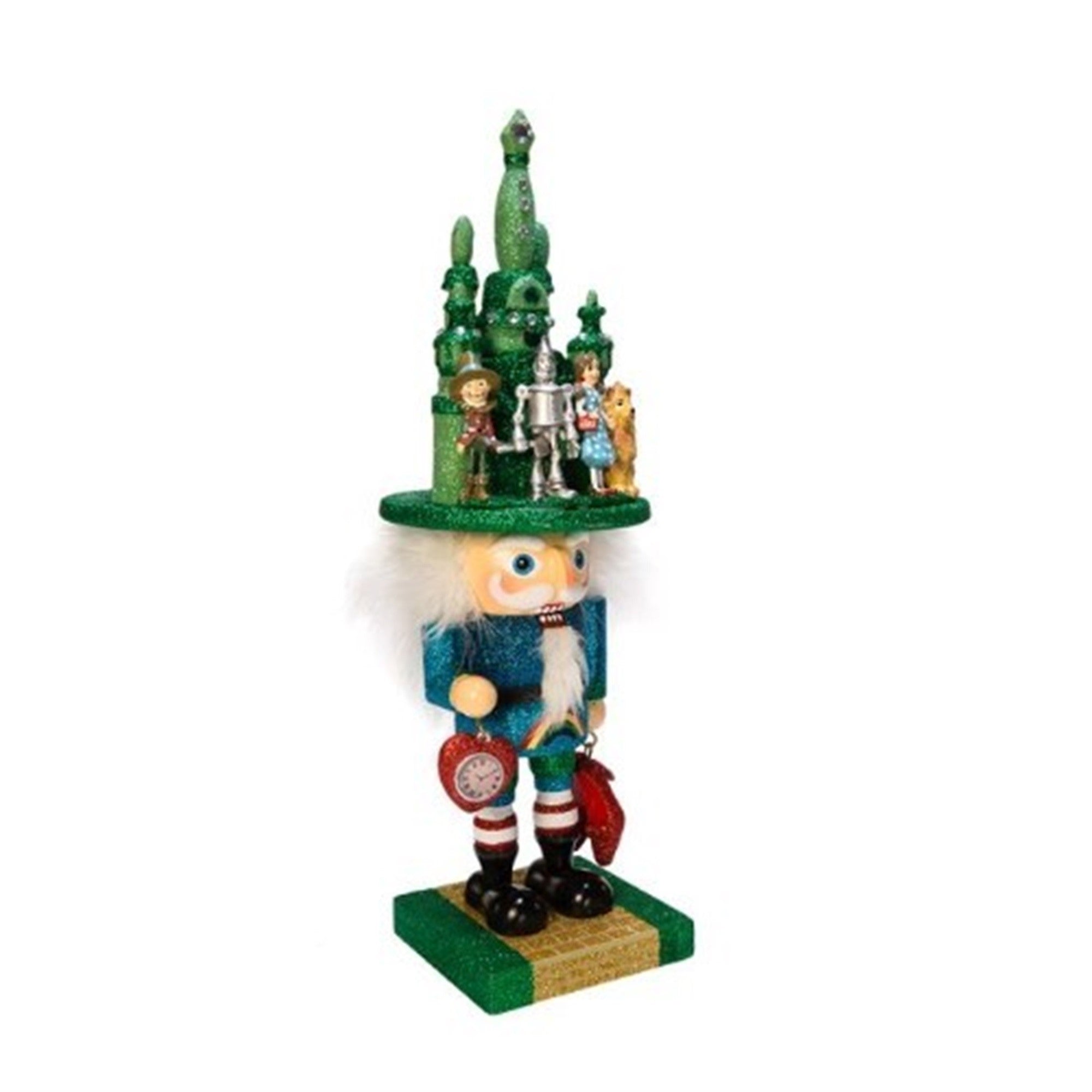 Kurt Adler Wizard of Oz Hollywood Nutcracker, 16"