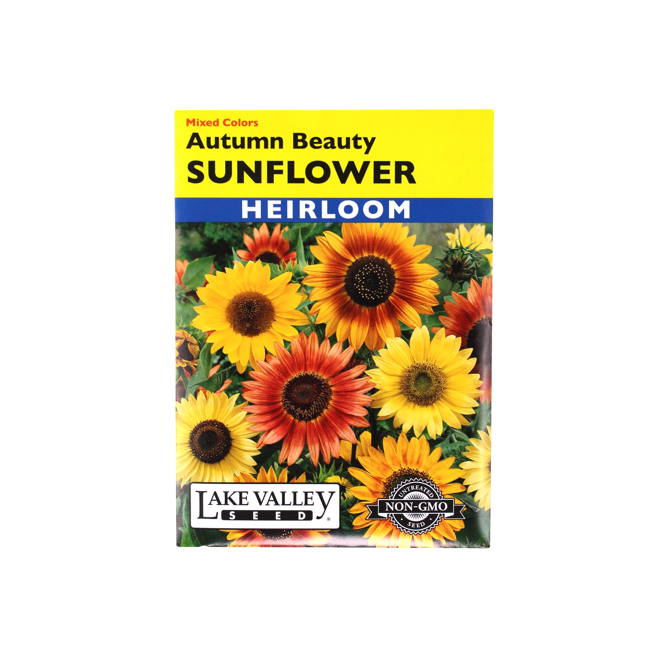 Lake Valley Seed Sunflower Autumn Beauty Flower, 2g