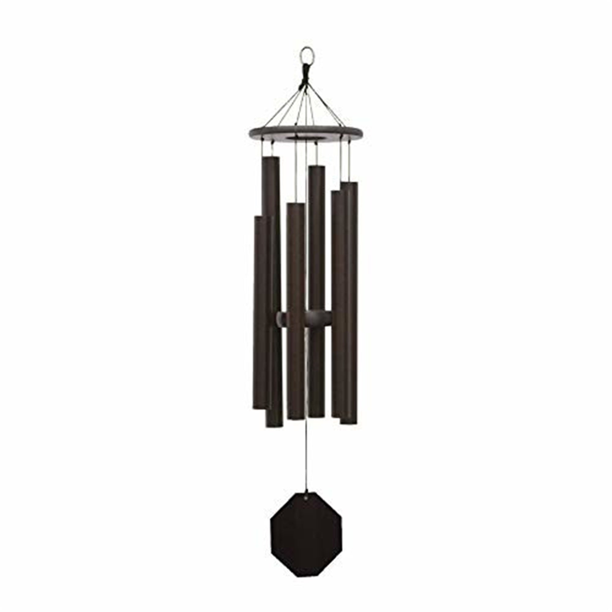 Lambright Chimes Harmonica Wind Chime - Amish Handcrafted Country Chime, 53"