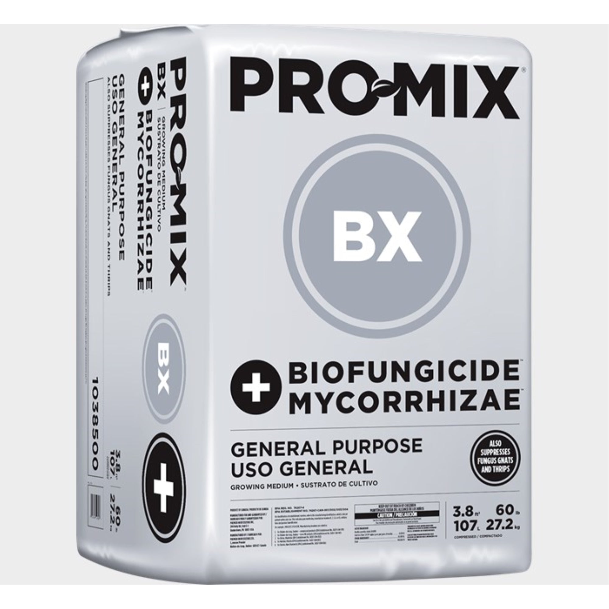 Premier PRO-MIX BX Biofungicide + Mycorrhizae, Gerneral Purpose, 3.8 CF