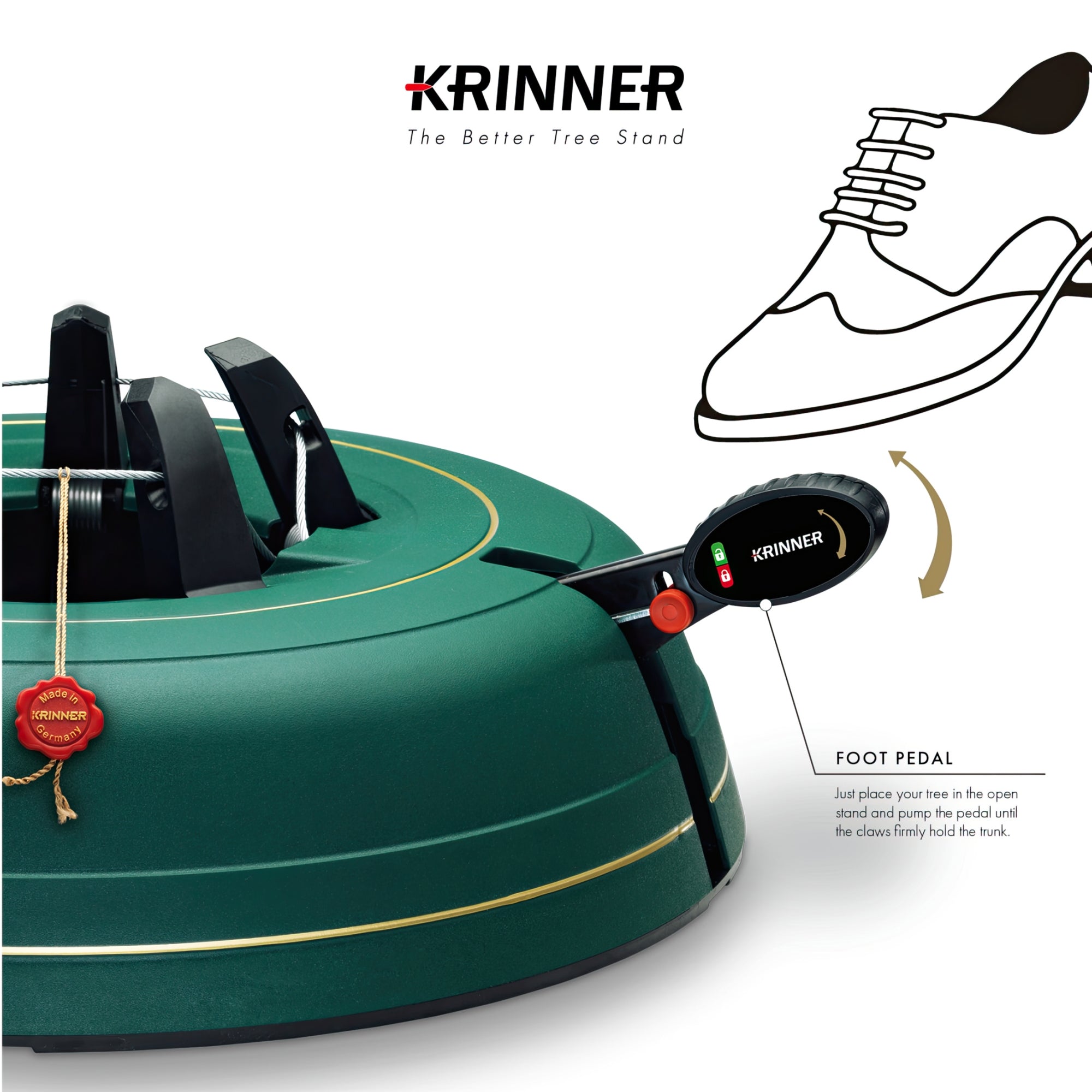 Krinner Tree Genie XXL Christmas Tree Stand