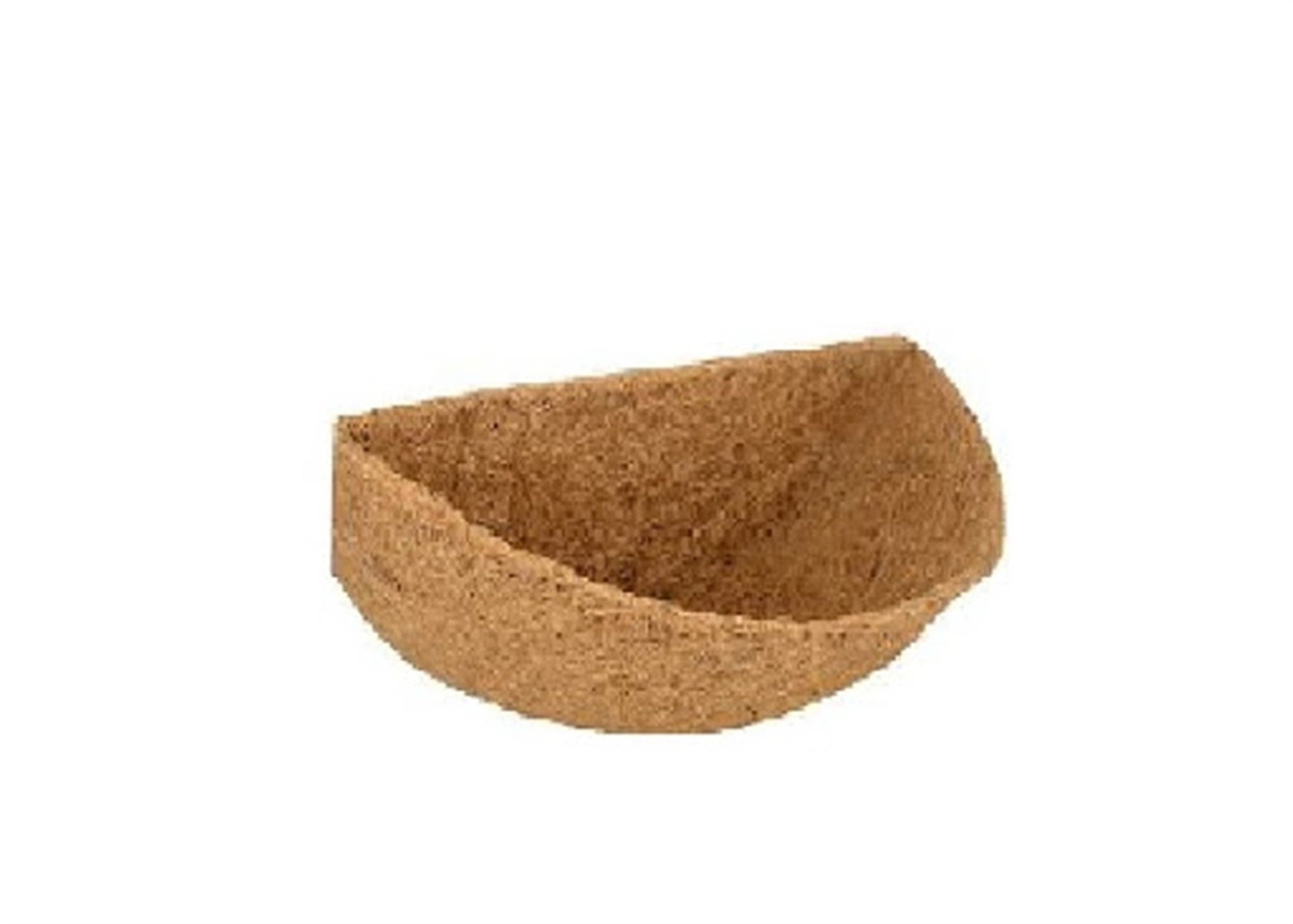 Grower Select Source Growers Select Half Round Wall Basket Coco Liner, 16 inches