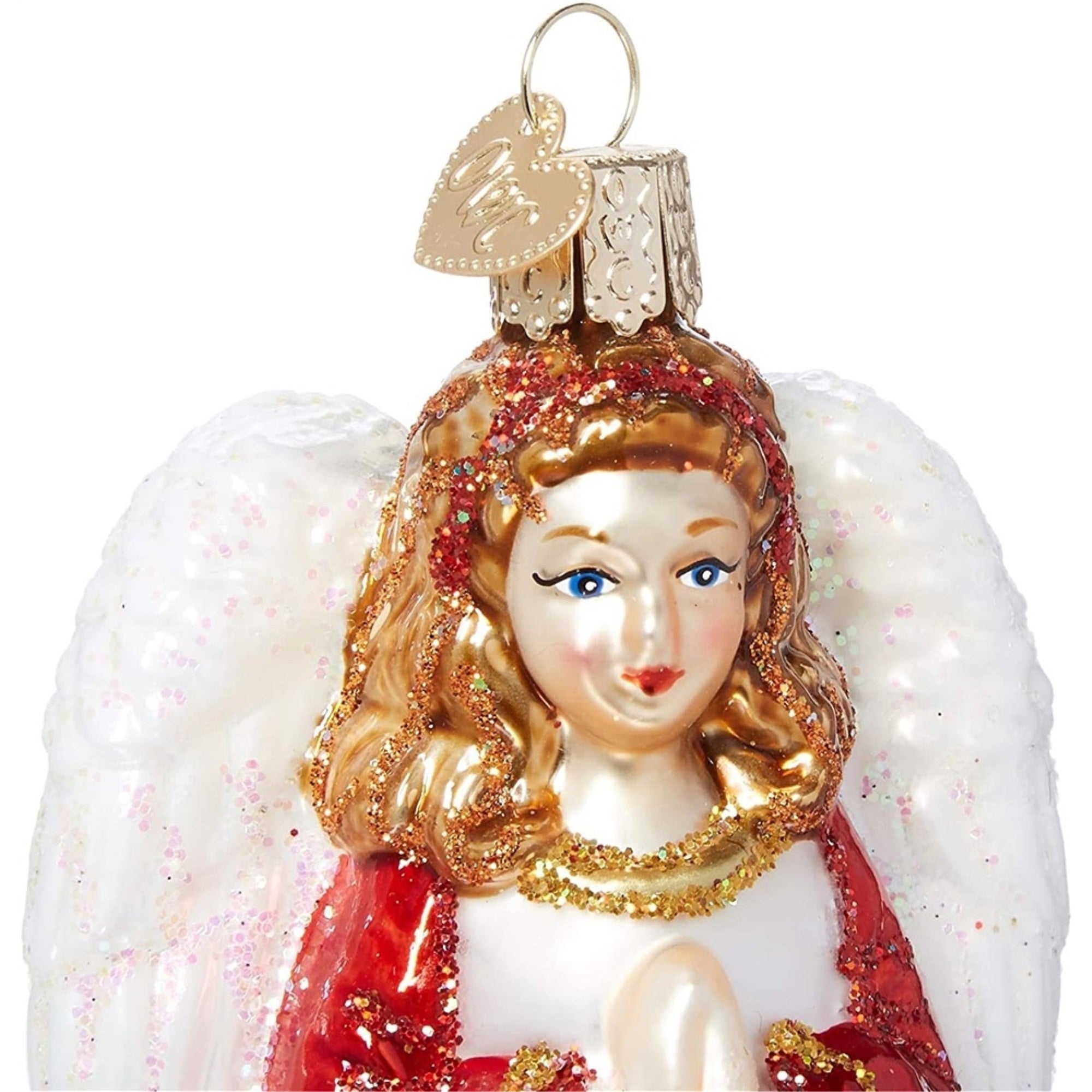 Old World Christmas Glass Blown Divinity Ornament