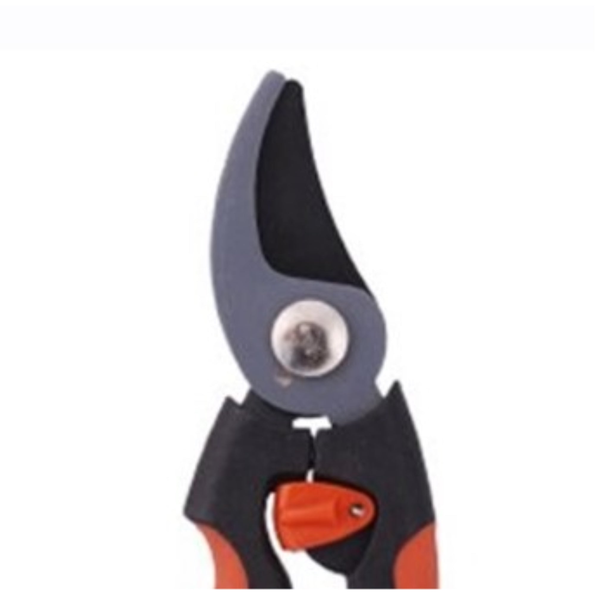 Terra Verde Compact Bypass Pruner, Black And Orange 7.5" - Pack of 1