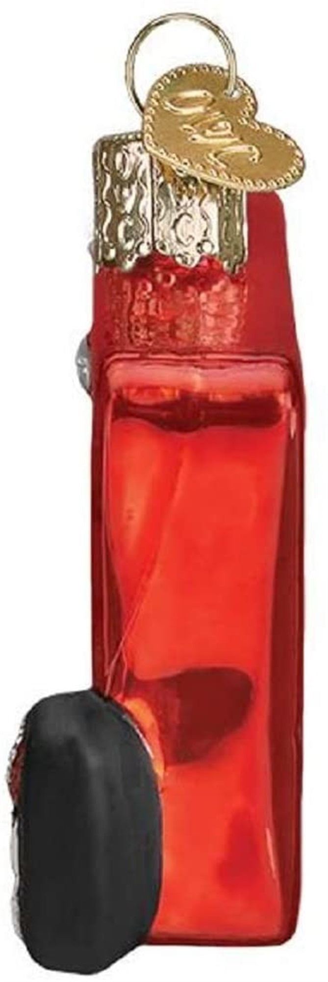 Old World Christmas Blown Glass Christmas Ornament, New Driver