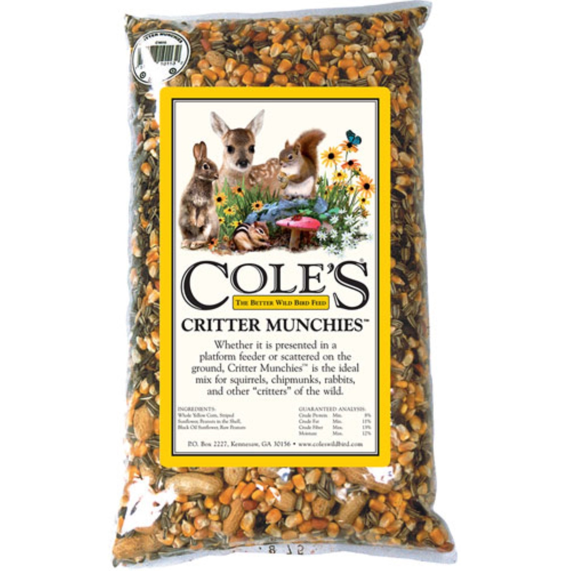 Cole’s Wild Bird Products Critter Munchies