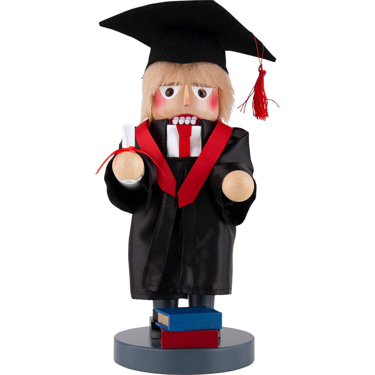 Steinbach Chubby Nutcracker Collection, Graduate Man, 12