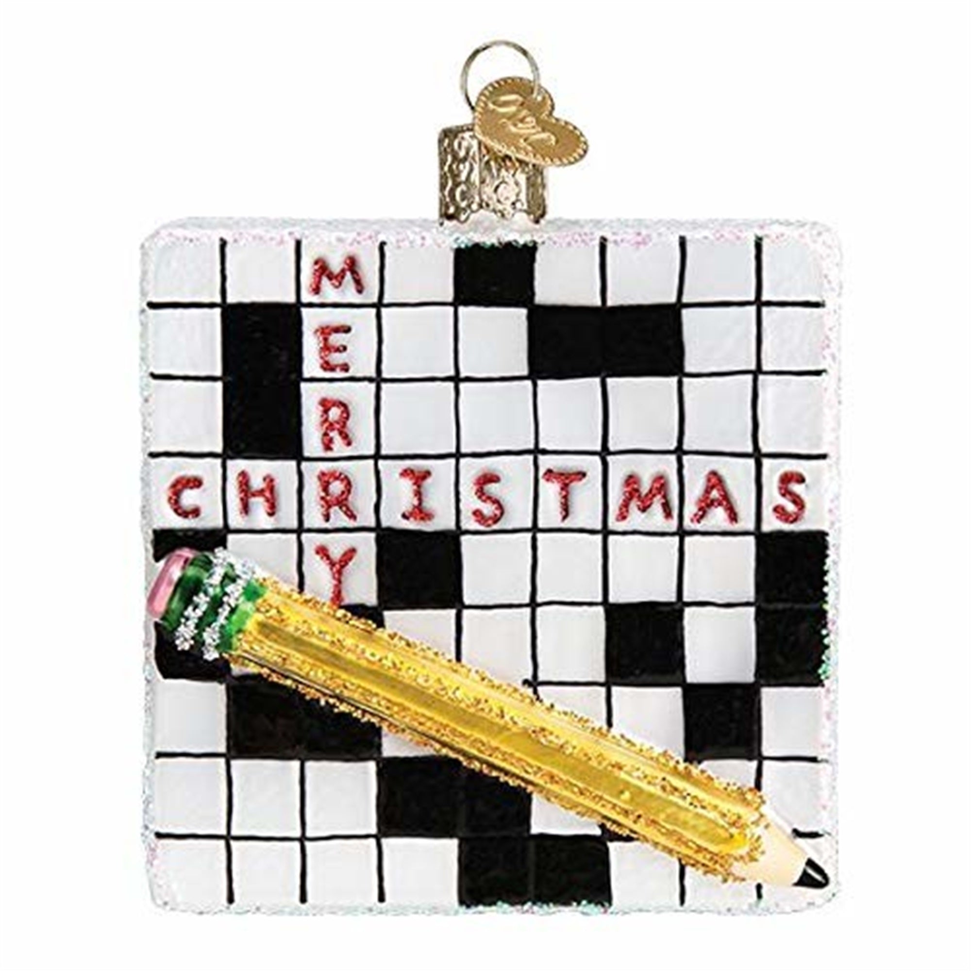 Old World Christmas Crossward Puzzle
