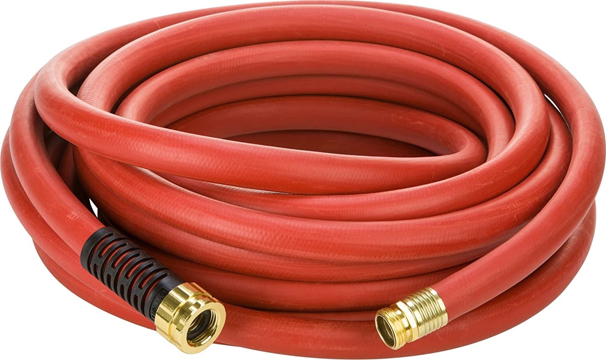 Swan Watering MAXLite Hot Water Rubber+ Hose, Red, 5/8in x 25ft