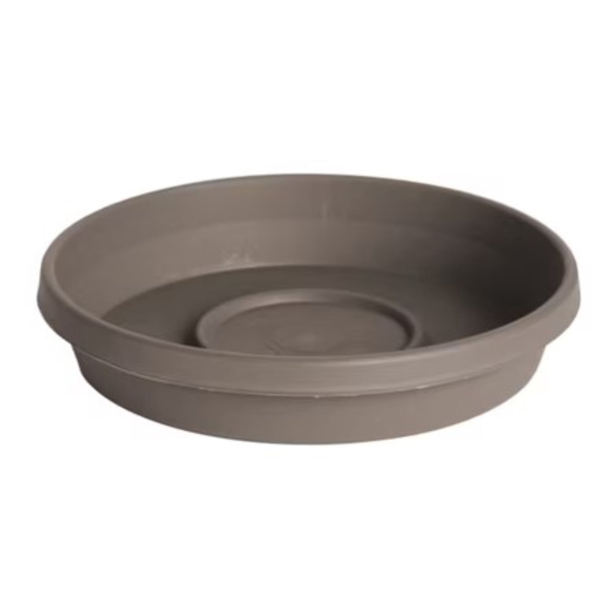 Bloem Terra Indoor/Outdoor Round Plastic Saucer Tray for Planters and Pots