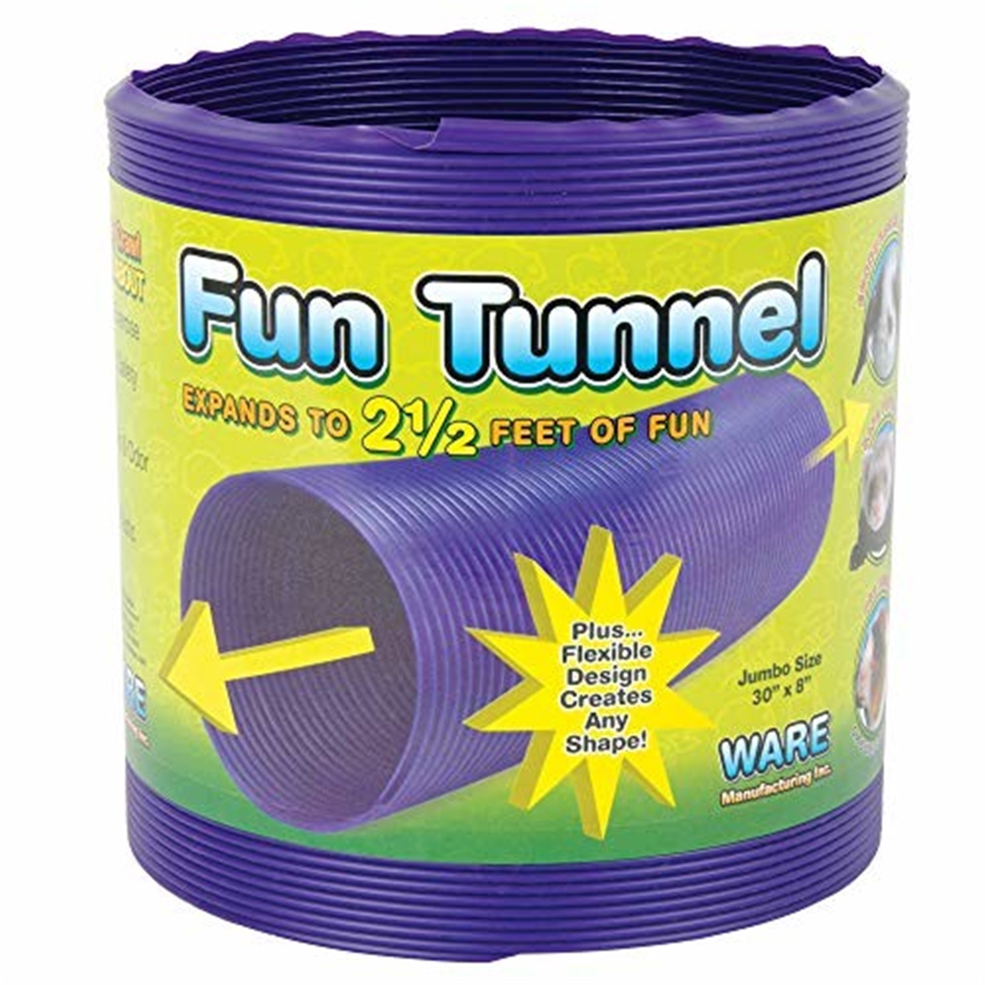 Ware Manufacturing Fun Tunnels Play Tube for Small Pets
