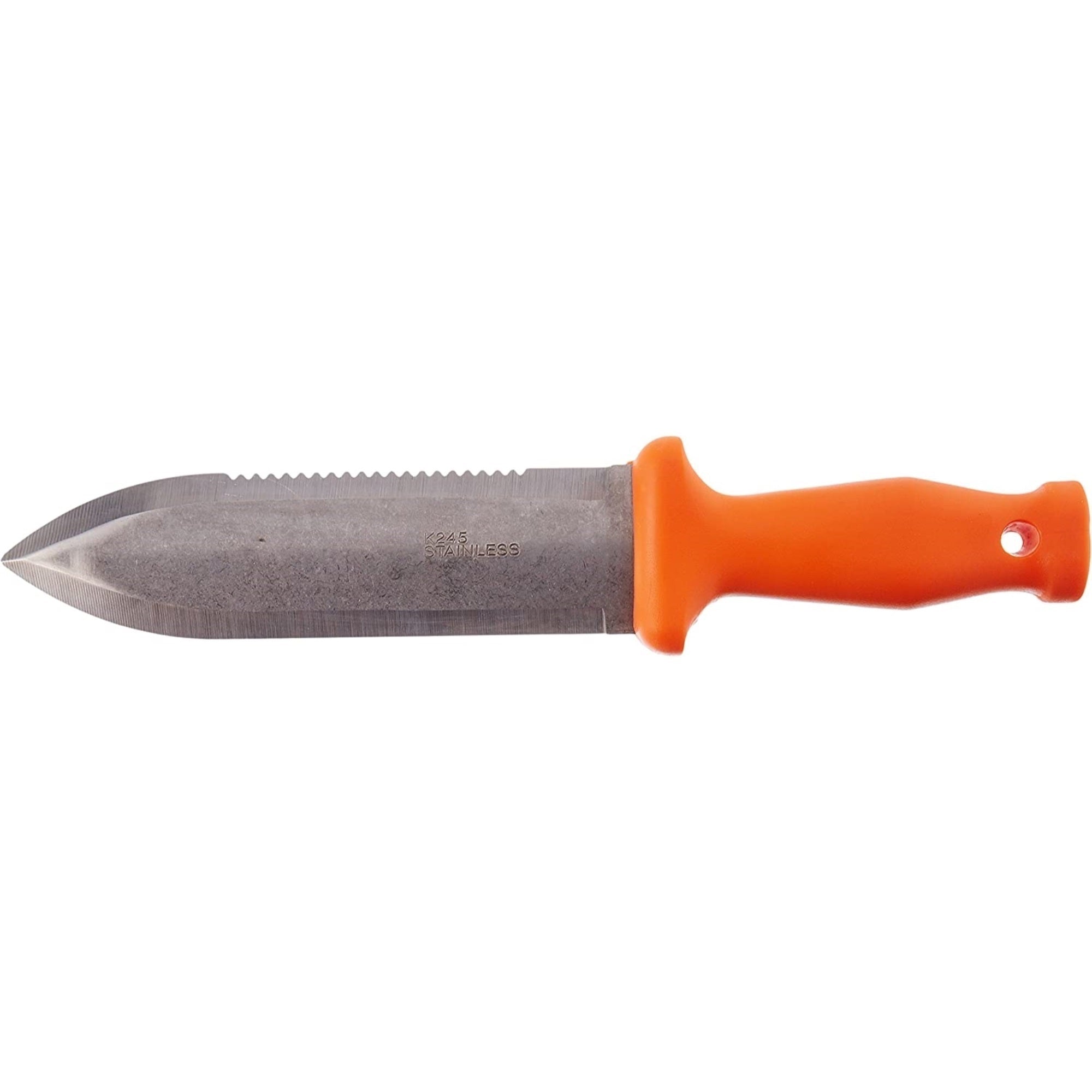 Zenport ZenBori Soil Knife with 6-Inch Stainless Steel Serrated Blade