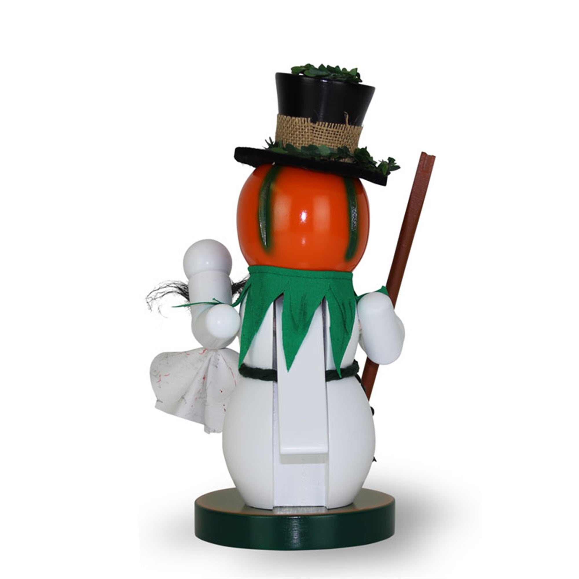 Steinbach Halloween Snowman Nutcracker, 11"