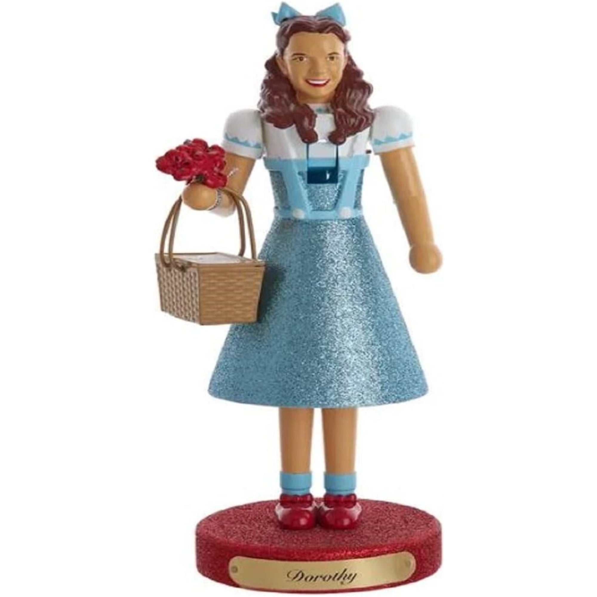 Kurt Adler Wizard of Oz Dorothy Nutcracker, 10"