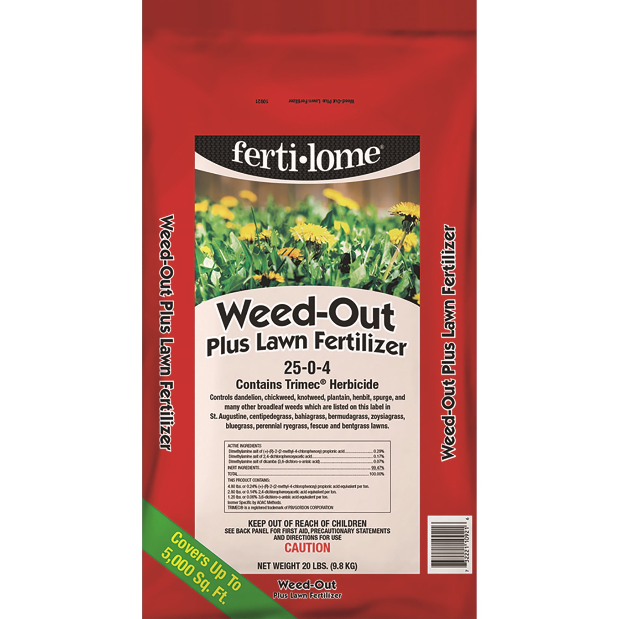 VPG Fertilome Weed Out Plus Lawn Fertilizer 25-0-4