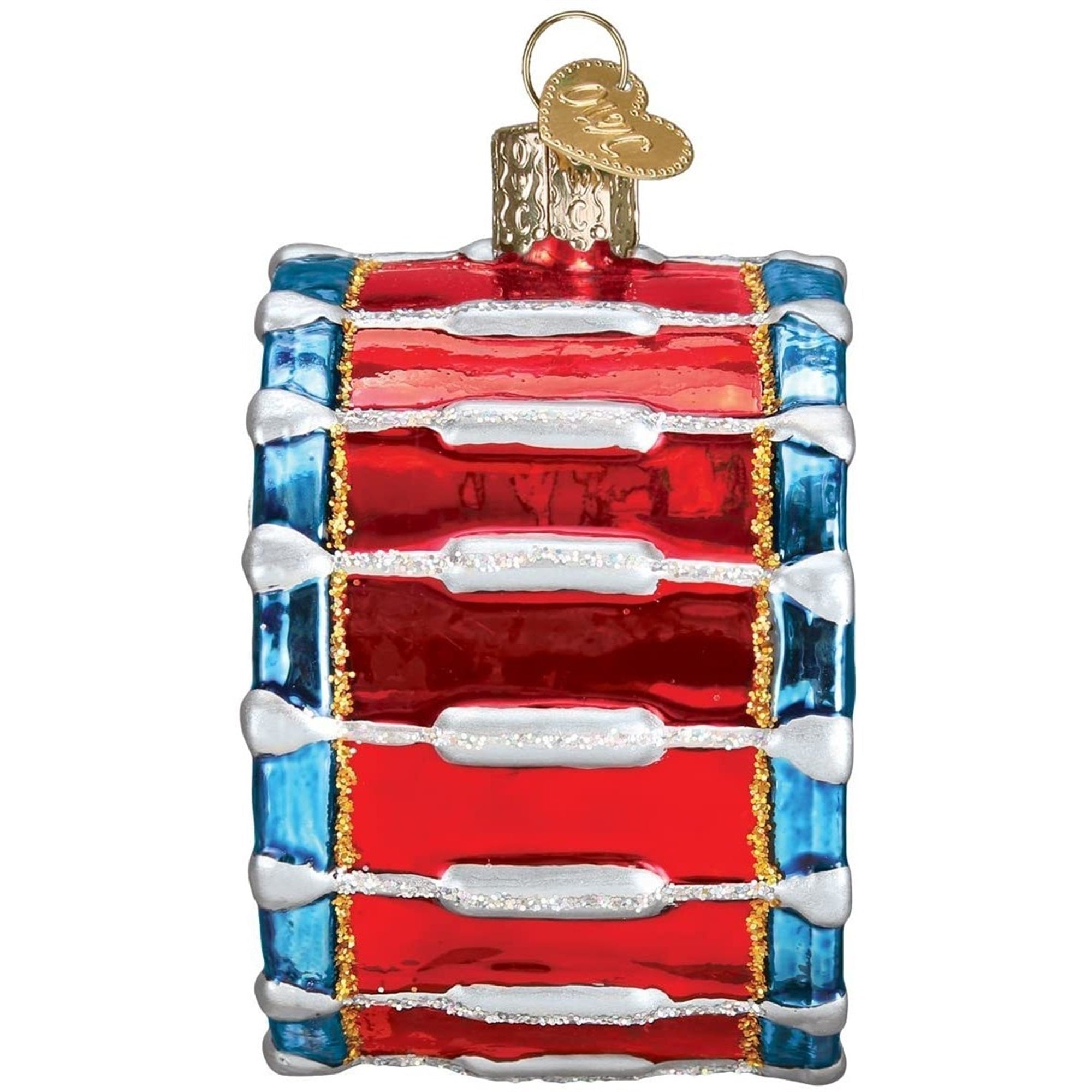 Old World Christmas Blown Glass Christmas Ornament, Marching Band