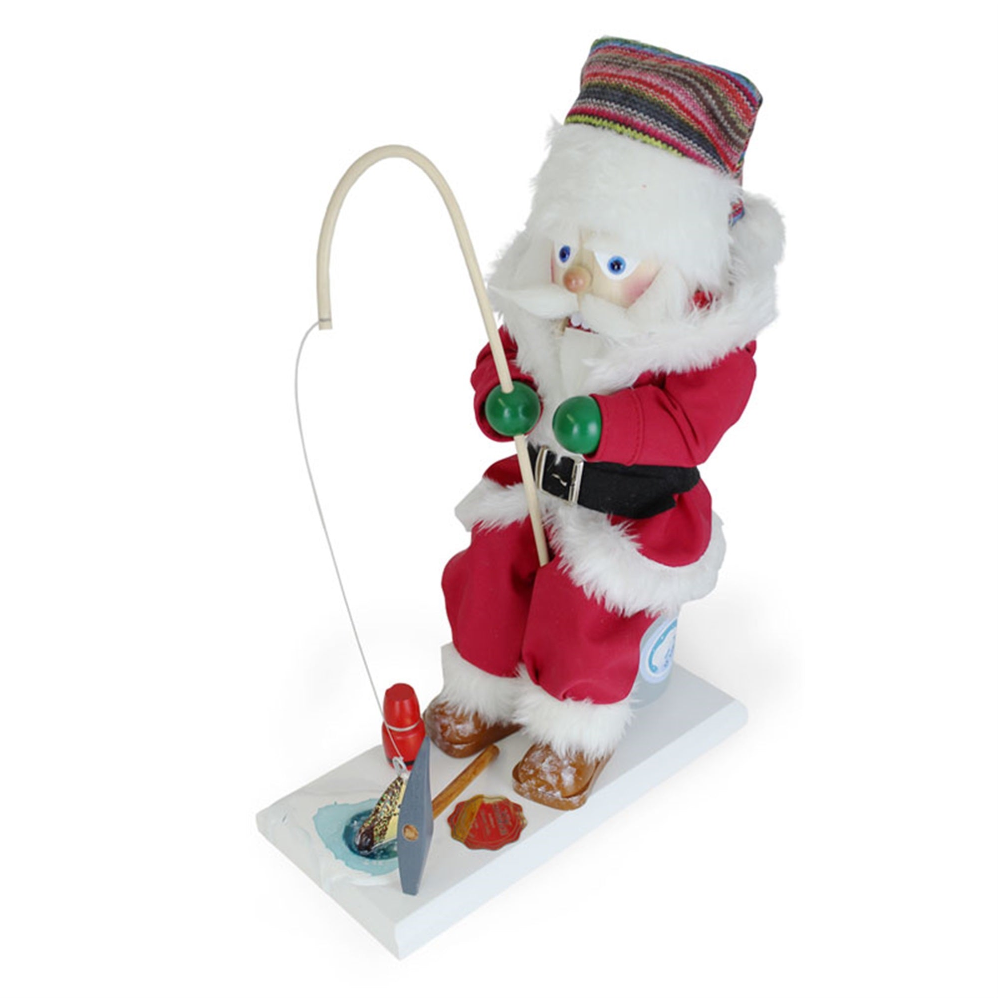Steinbach Big Nutcracker Collection, First of Santas of the US Series, Alaska Santa, 15.75"