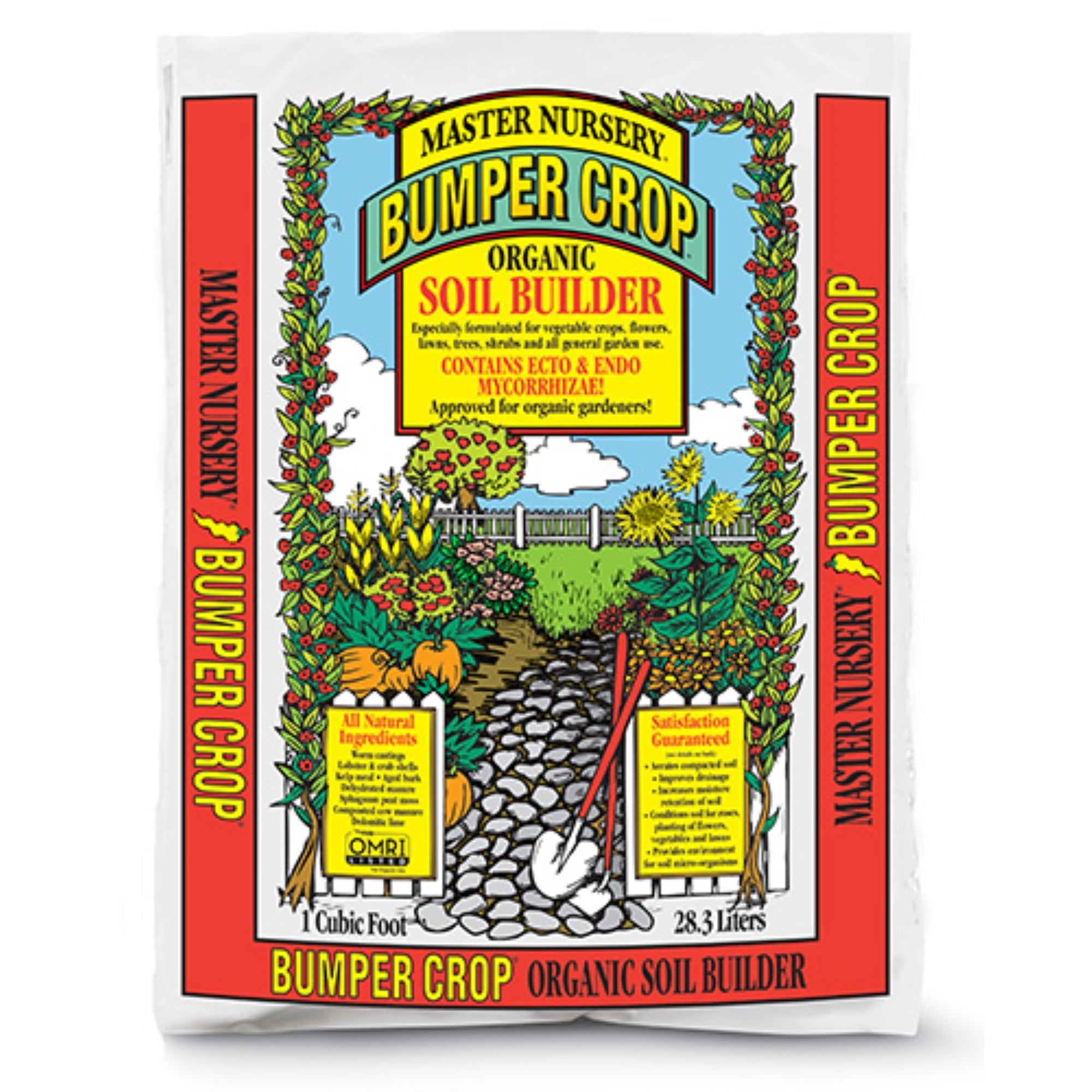 Coast of Maine Organic Bumper Crop Soil Builder 1 Cu Ft