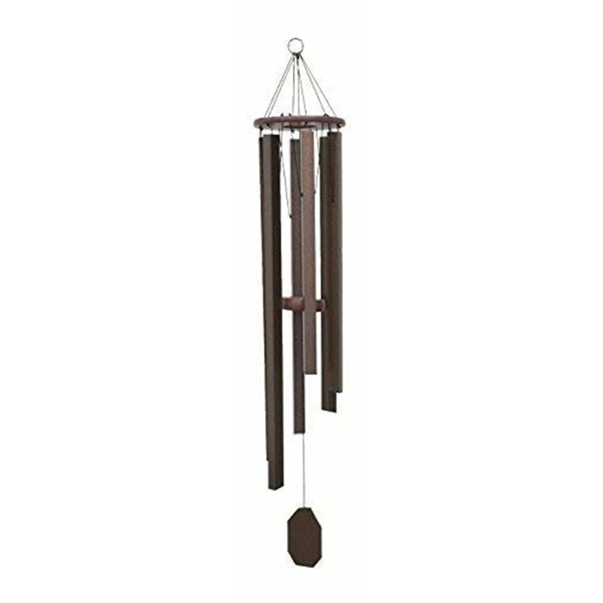 Lambright Country Chimes Outdoor Wind Chime with Bronze Finish