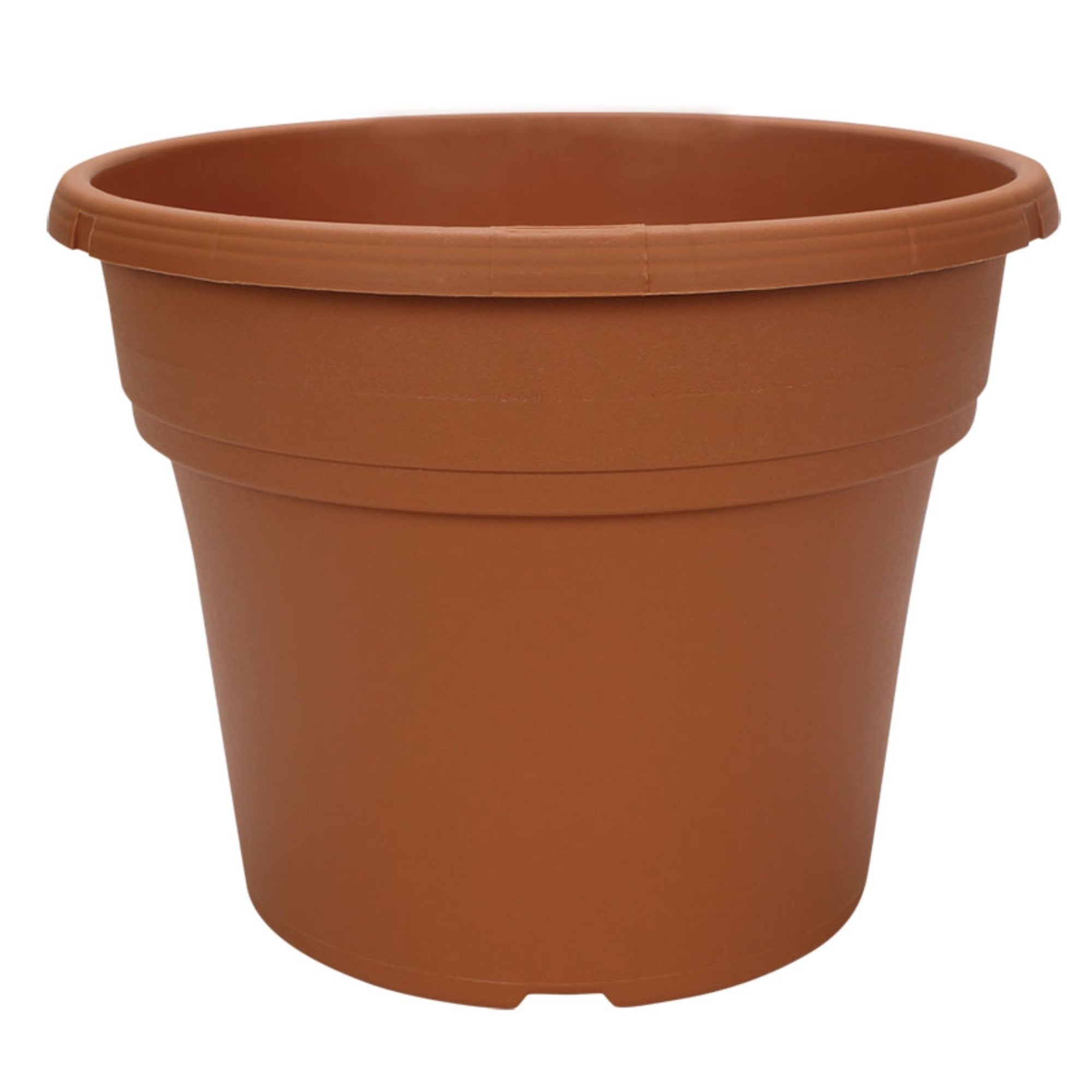 The HC Companies Panterra In/Outdoor Plastic Round Pot