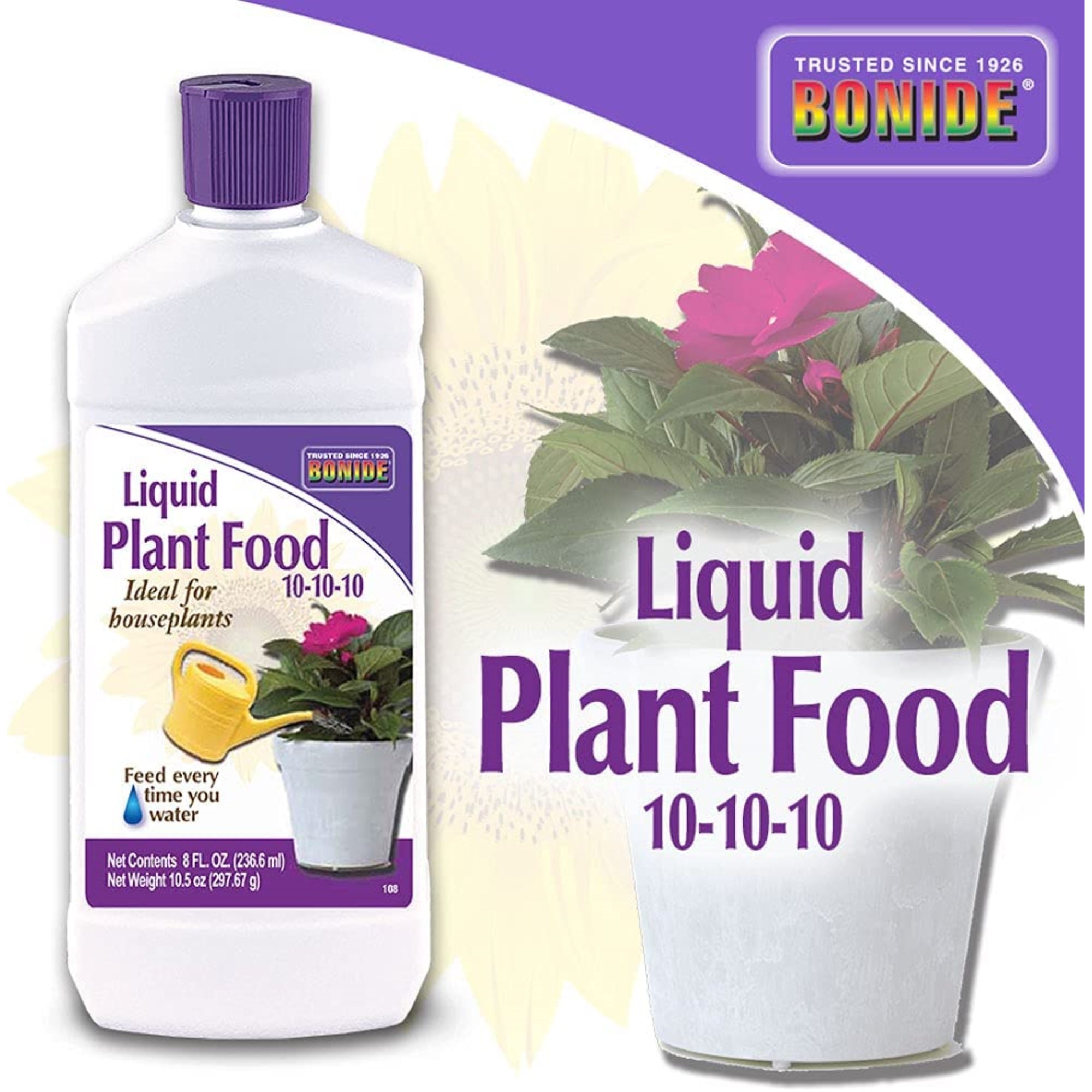Bonide 8 oz. Liquid Plant Food Concentrate 10-10-10