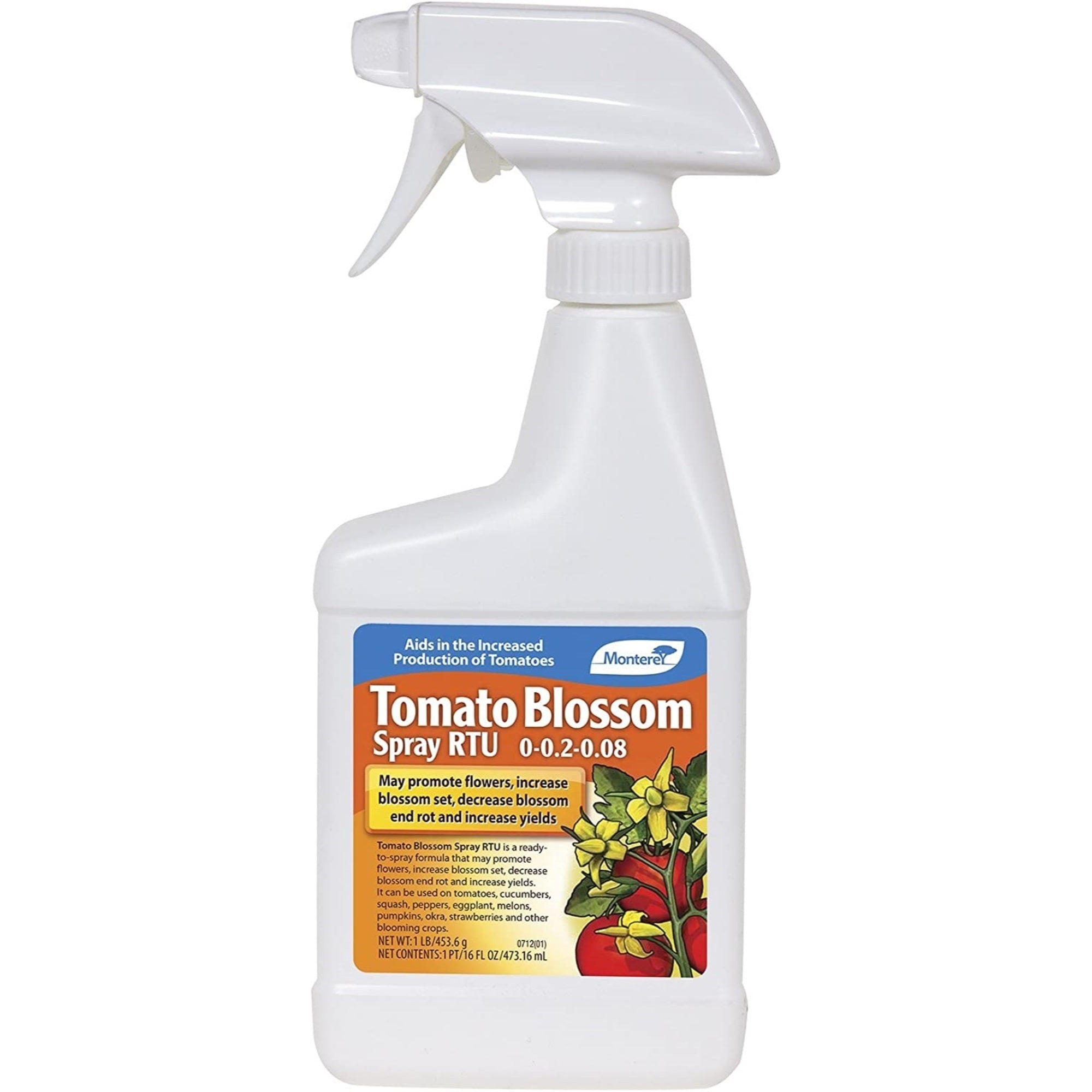 Monterey Tomato Blossom Spray Fertilizer, 16oz
