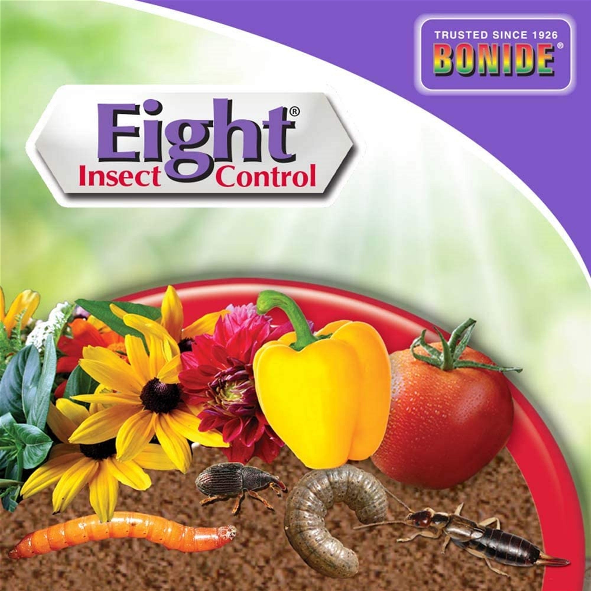 Bonide Products Eight Insect Control Garden Granules, 3 Lb