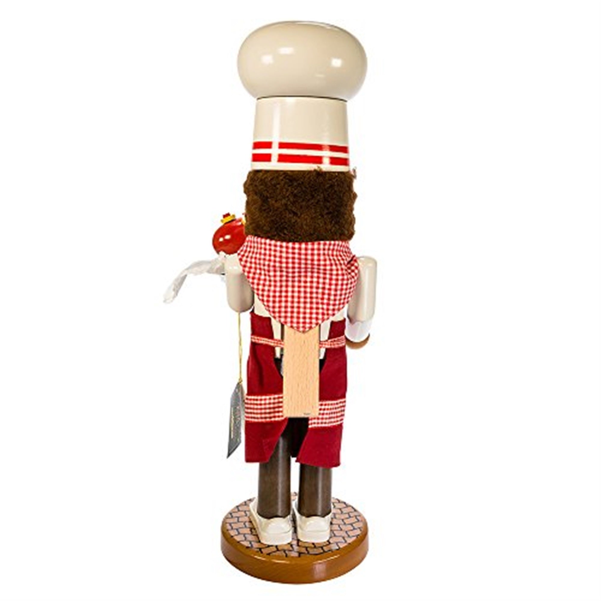 Kurt Adler Nutcracker Collection, Steinbach Santa Chef Nutcracker, 19"