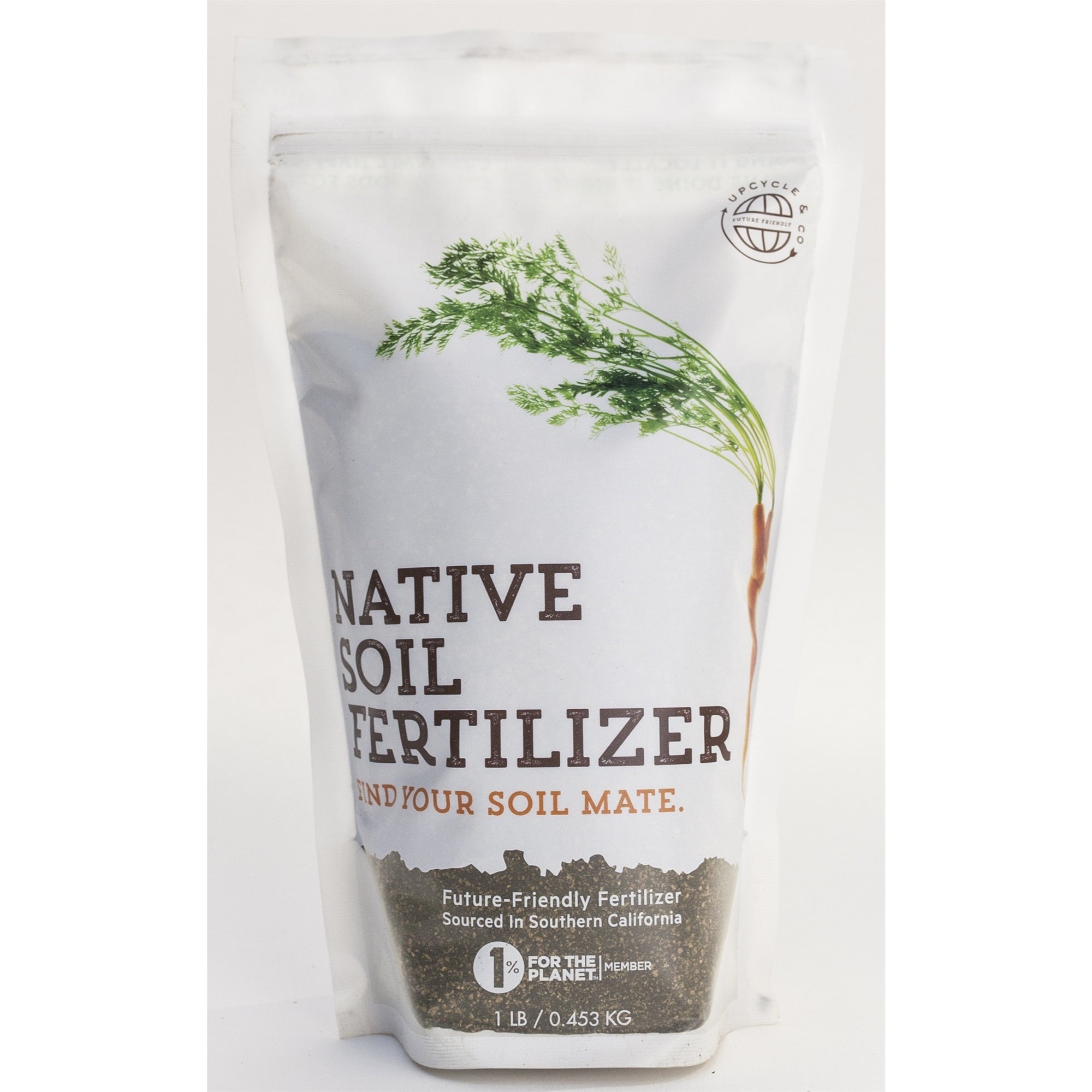 Native Soil Natural Fertilizer and Soil Conditioner (1 pound)