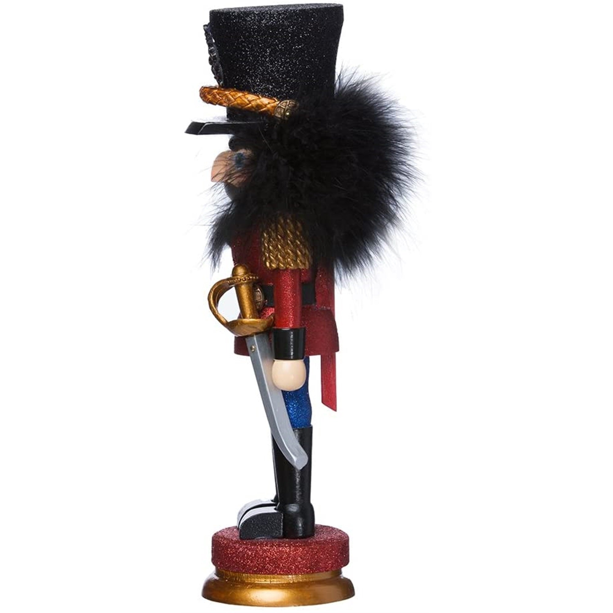 Kurt Adler Hollywood Nutcrackers, The Nutcracker Suite Collection, Nutcracker Prince, 12”