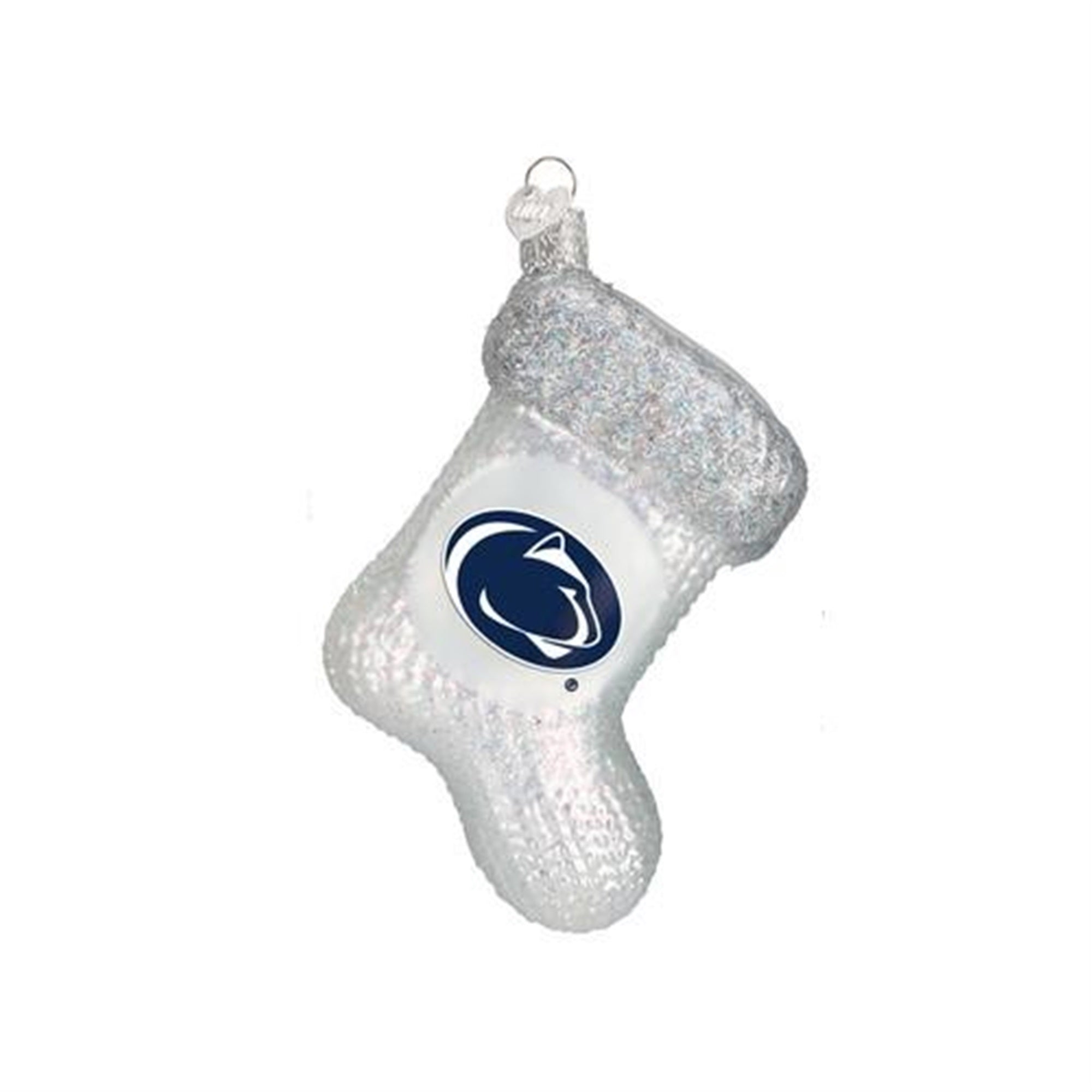 Old World Christmas Blown Glass Ornament, Penn State Nittany Lions Stocking