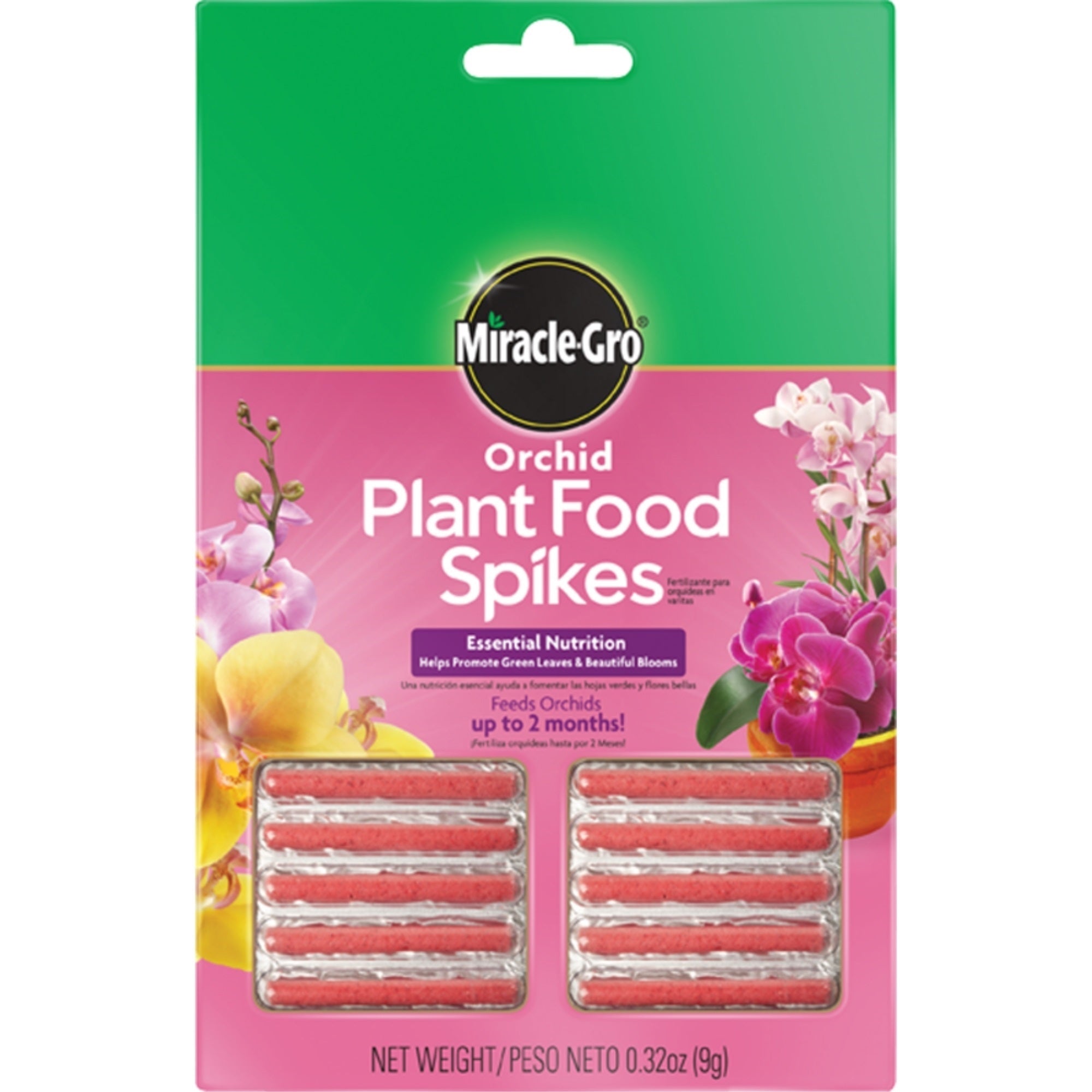 Miracle-Gro Orchid Plant Food Spikes (10 spikes per pack)