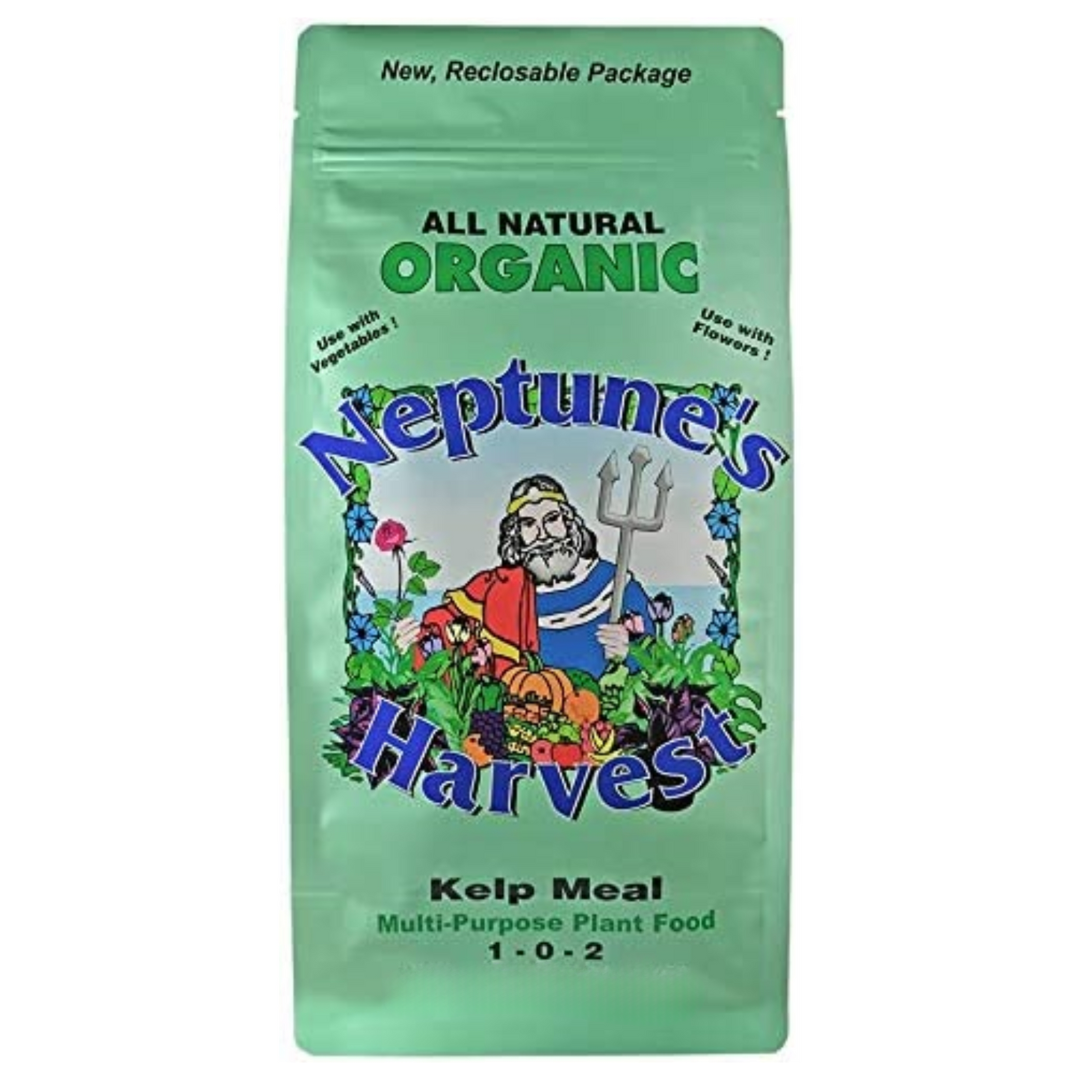 Neptune's Harvest Organic 1-0-2 Kelp Meal Multi Purpose Plant Food