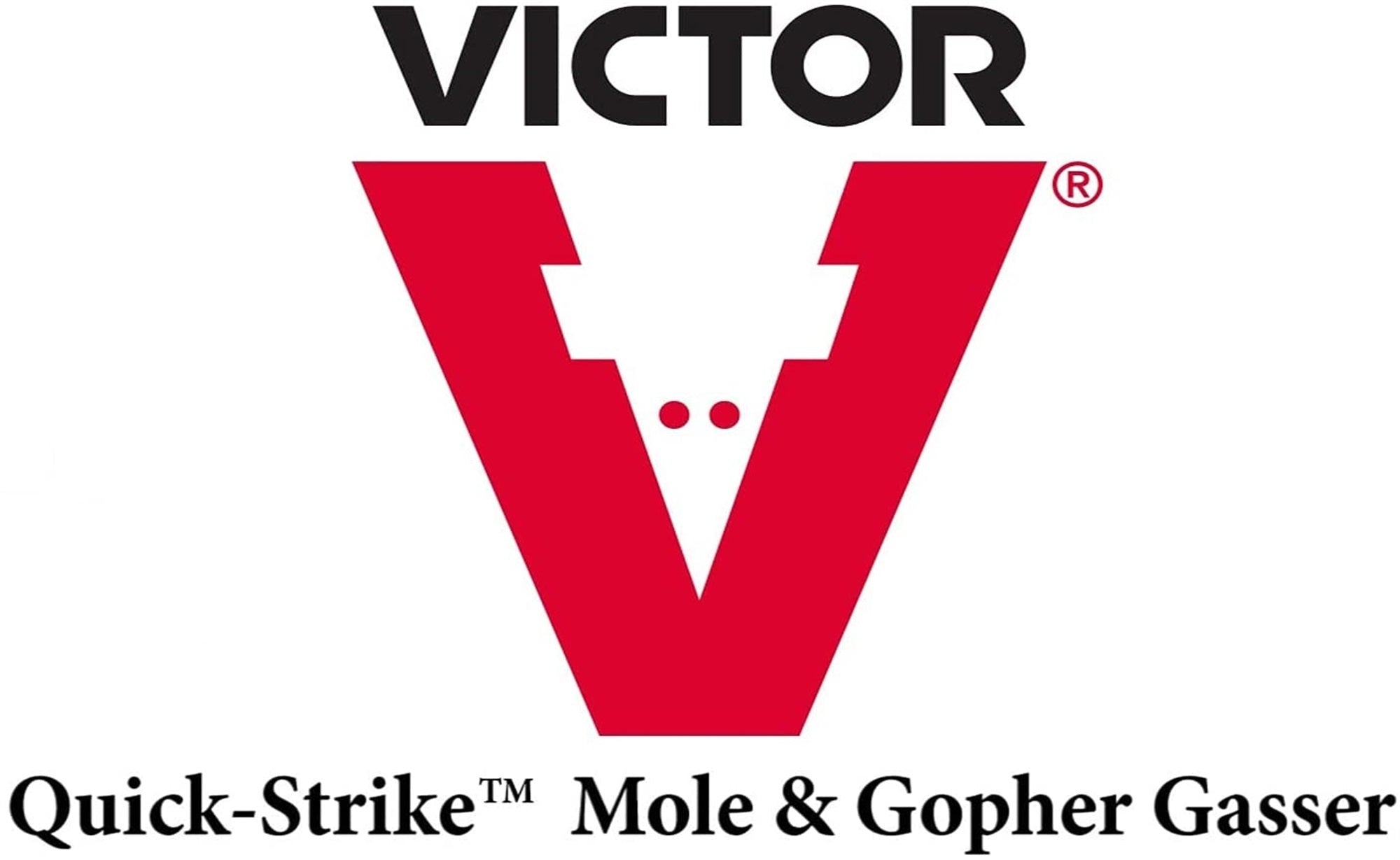 Victor Pest Quick Strike Mole & Gopher Gasser, 4-pack (Quantity of 1)