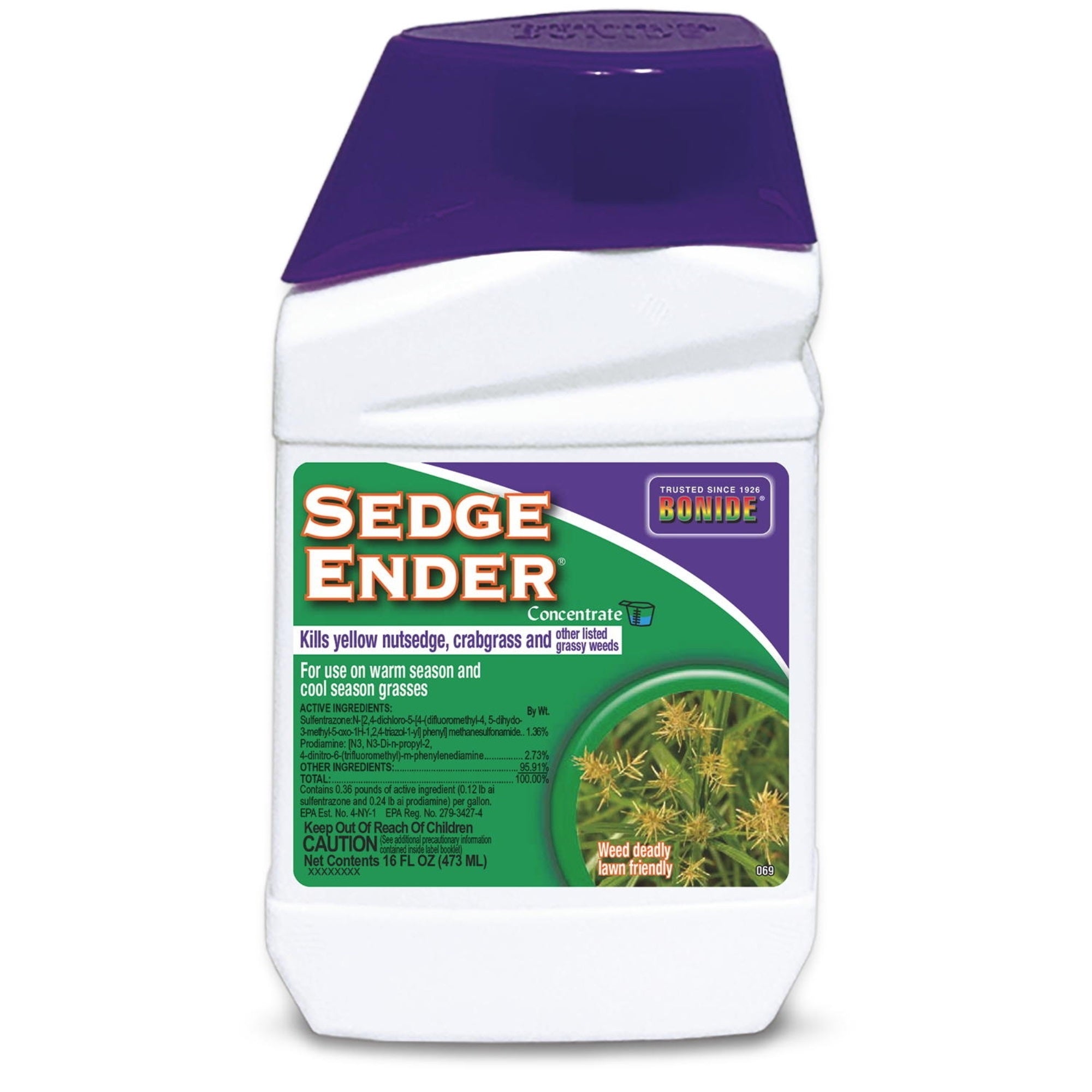 Bonide Sedge Ender, Liquid Concentrate, 1 Pint